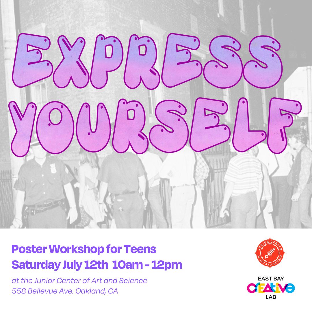 Express Yourself: Poster Art Workshop for Teens